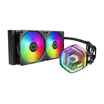 REF. LIQUIDA COOLER MASTER MASTERLIQUID 240 ATMOS ARGB