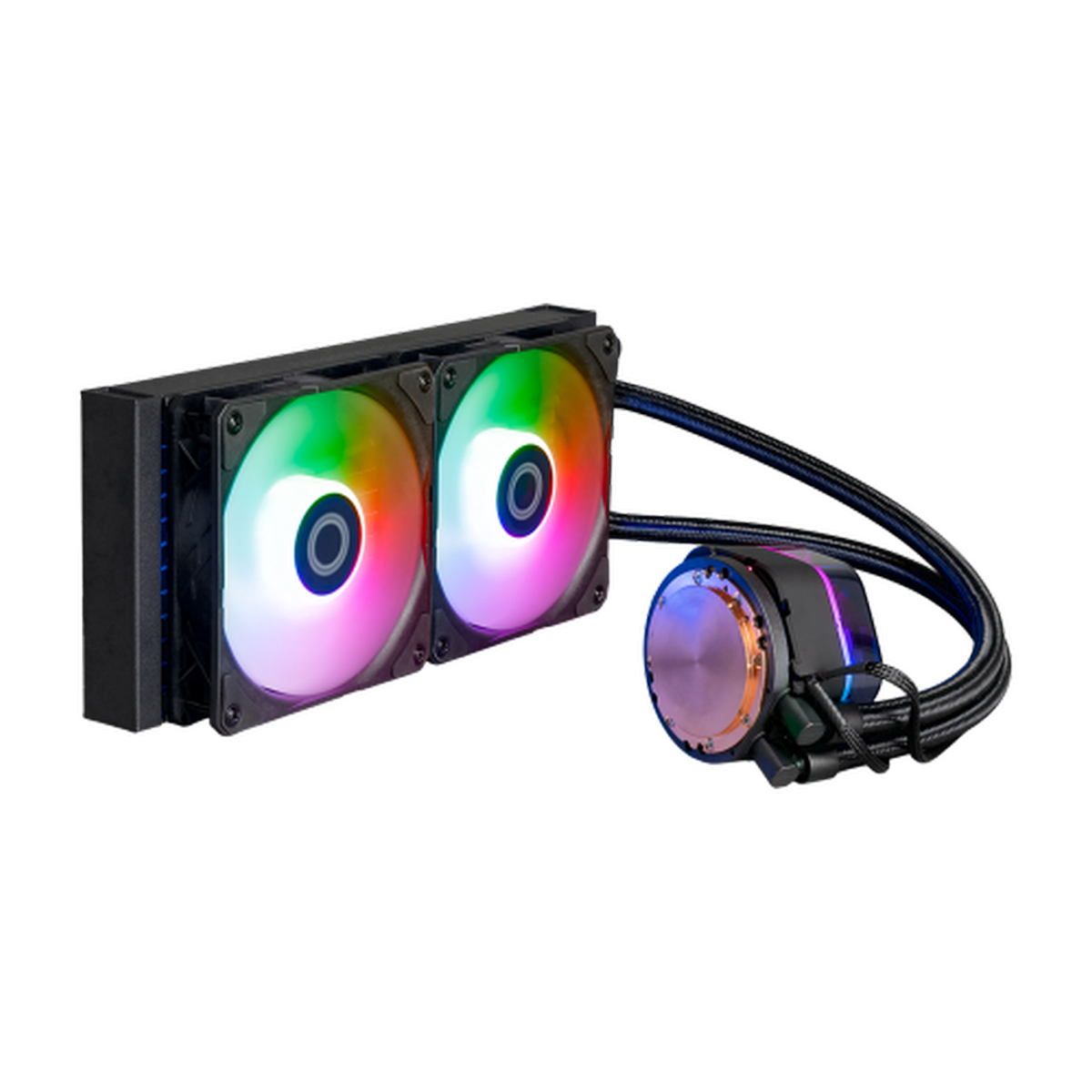 REF. LIQUIDA COOLER MASTER MASTERLIQUID 240 ATMOS ARGB