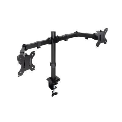 SOPORTE DE MESA PARA 2 MONITORES TOOQ DB1802TN-B