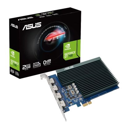 VGA ASUS PCIE GEFORCE GT730 4H 2 GB DDR5
