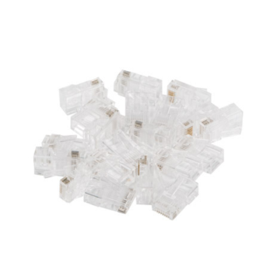 CONECTOR RJ45 Cat6 UTP MACHO (Bolsa 20 unidades)