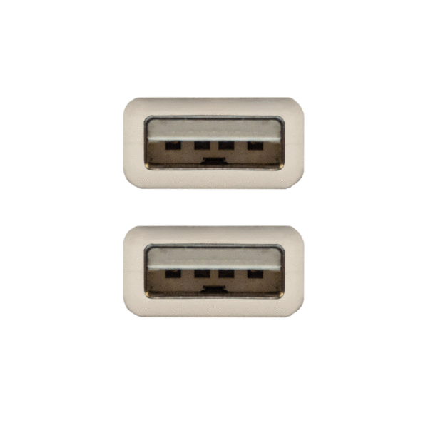 CABLE USB A M USB A M 1-8M