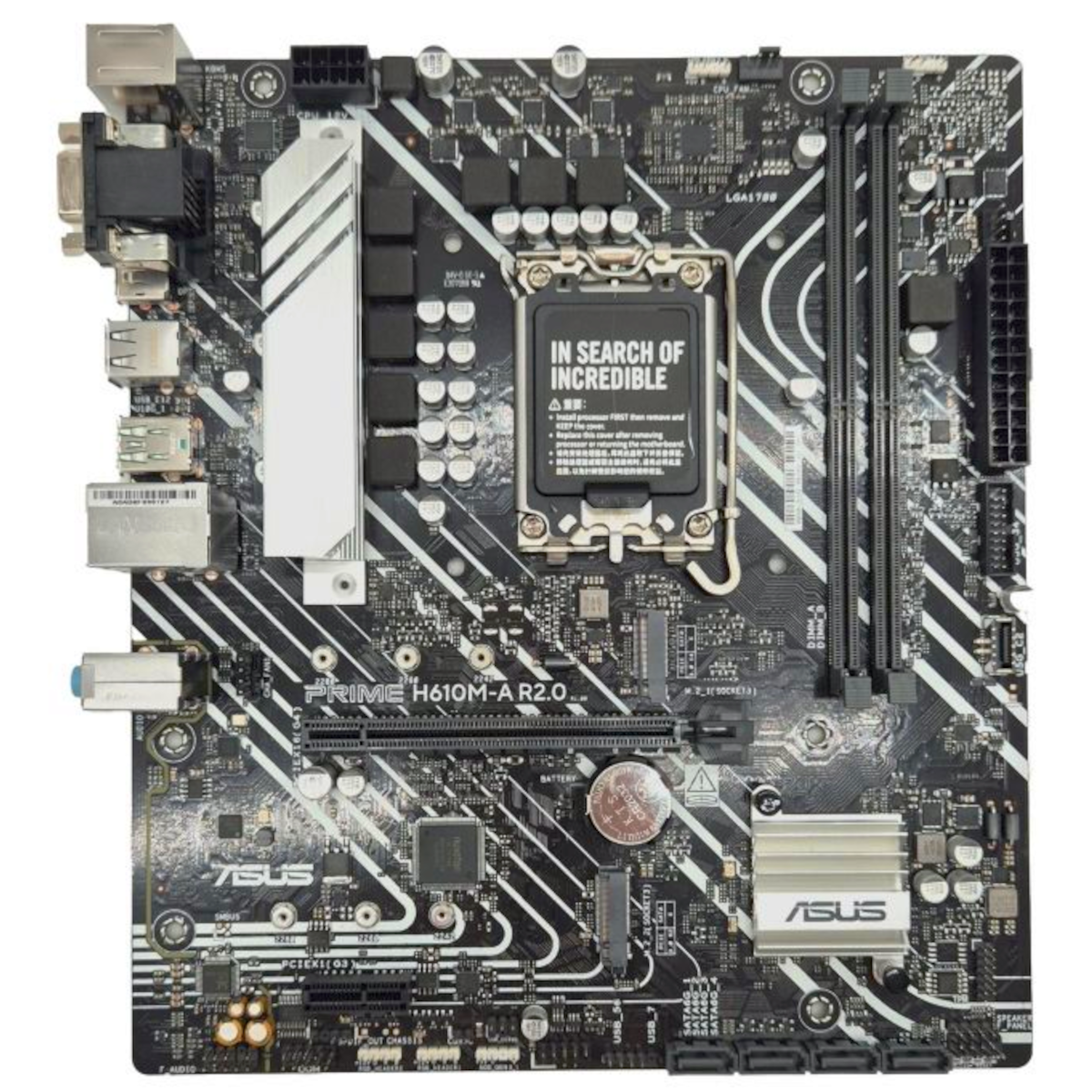 PLACA 1700 MICRO-ATX ASUS H610M-A