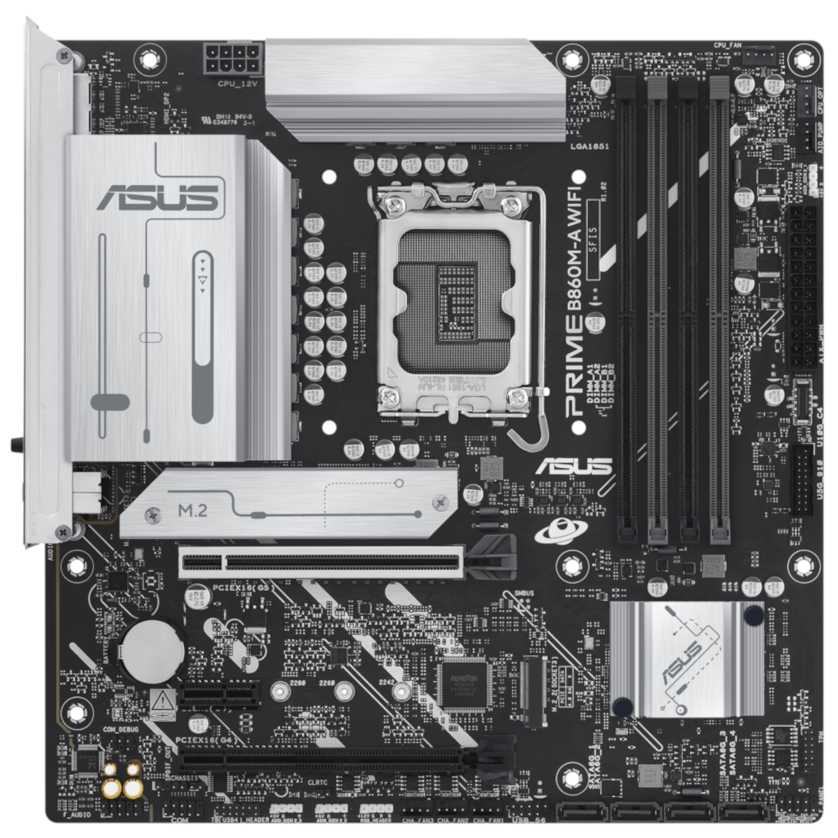 PLACA 1851 MICRO-ATX ASUS B860M-A-WIFI