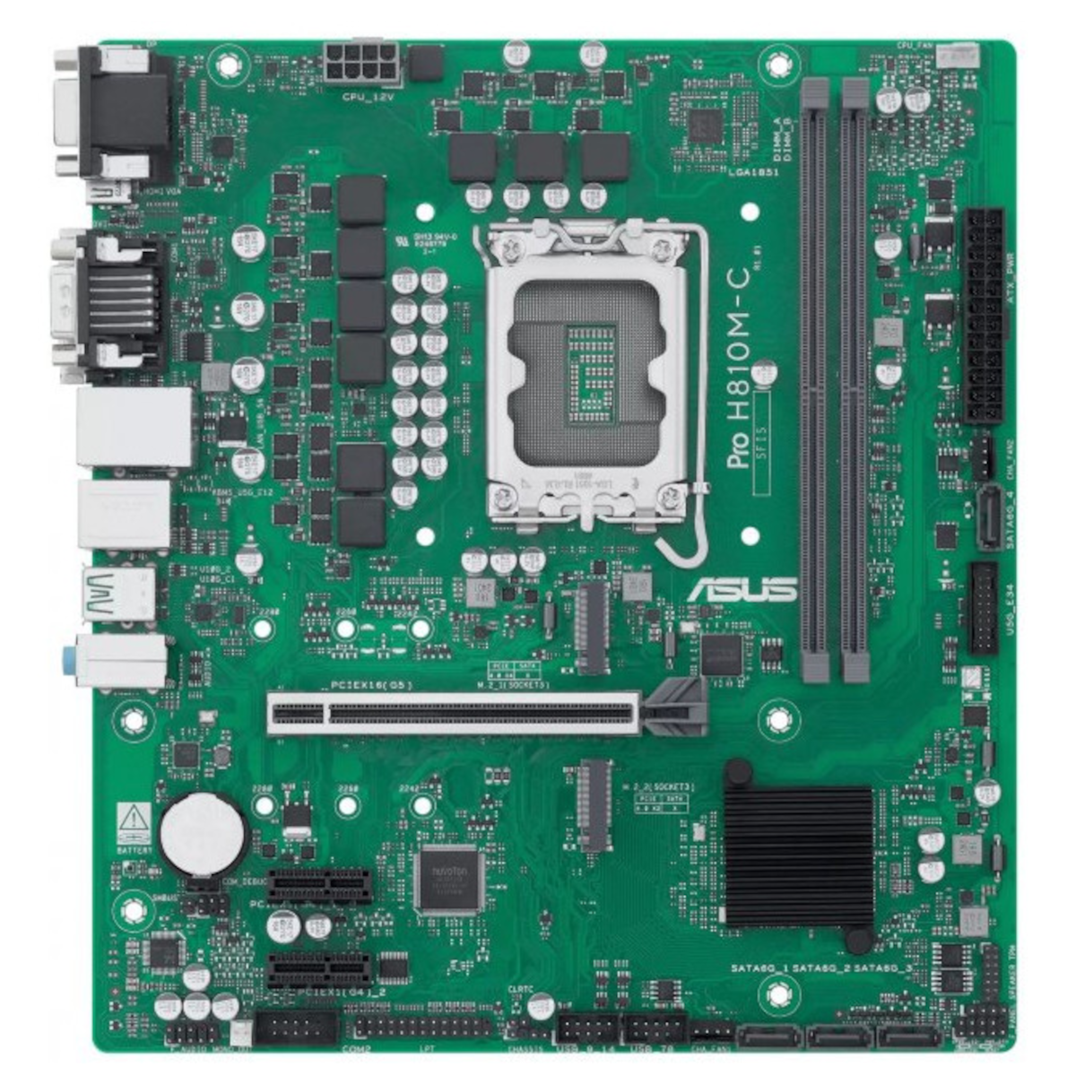 PLACA 1851 MICRO-ATX ASUS H810M-C-CSM