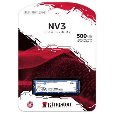 HD M-2 NVME KINGSTON 500GB NV3