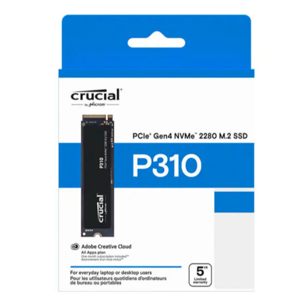 SSD CRUCIAL P310 500GB NVMe