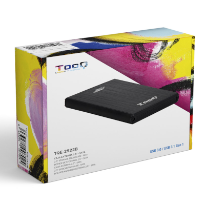 CAJA EXTERNA USB 3-1 TOOQ TQE-2522B