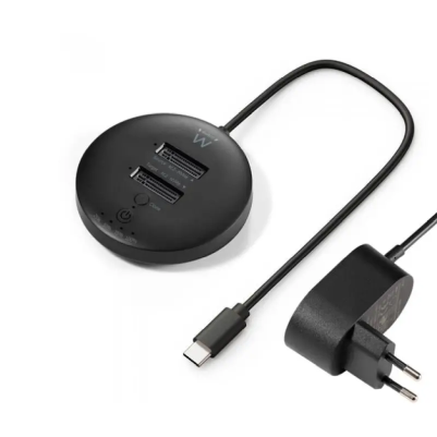 DOCK STATION EWENT 2 x M.2 NVME USB 3.2 / TIPO-C