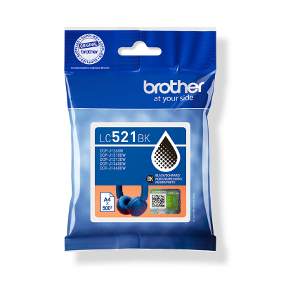 CAR. BROTHER LC521BK DCP-J1310DW NEGRO