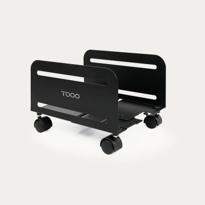 SOPORTE CPU CON RUEDAS PARA PC TOOQ UMCS0004-B