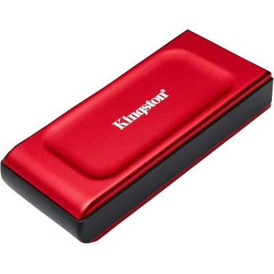 HD EXT. KINGSTON SSD XS1000 USB TIPO-C 2TB ROJO
