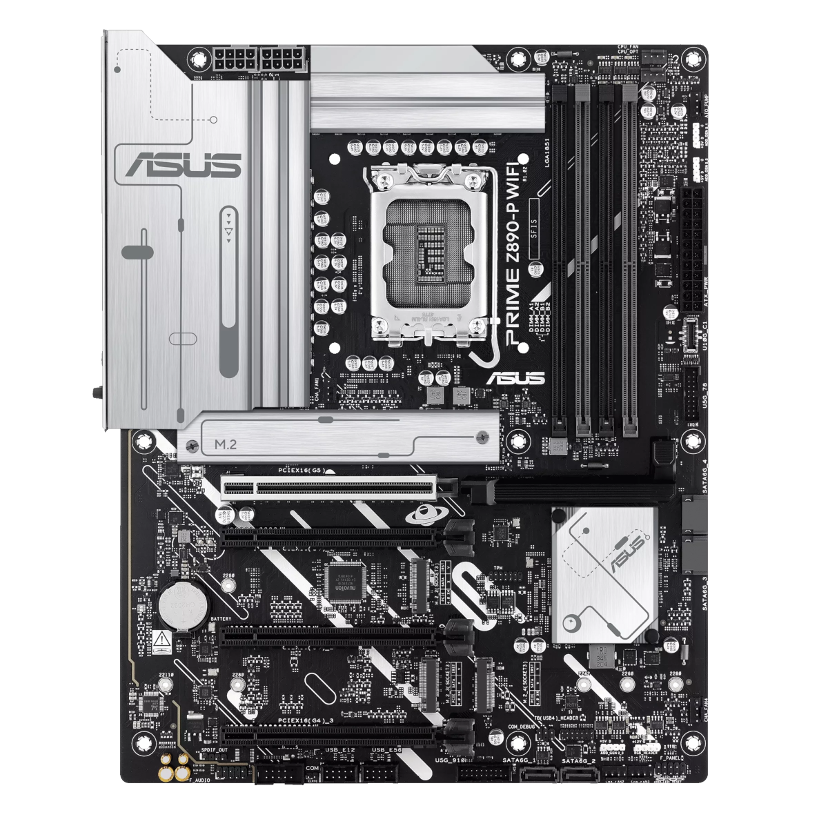 PLACA BASE ASUS Z890-P WIFI LGA1851
