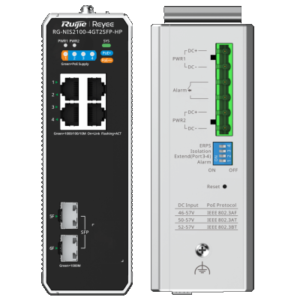 SWITCH IND. REYEE RG-NIS2100-4GT2SFP-HP