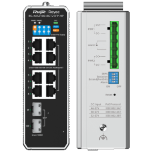 SWITCH IND. REYEE RG-NIS2100-8GT2SFP-HP